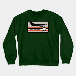 MIG-21 Fishbed Crewneck Sweatshirt